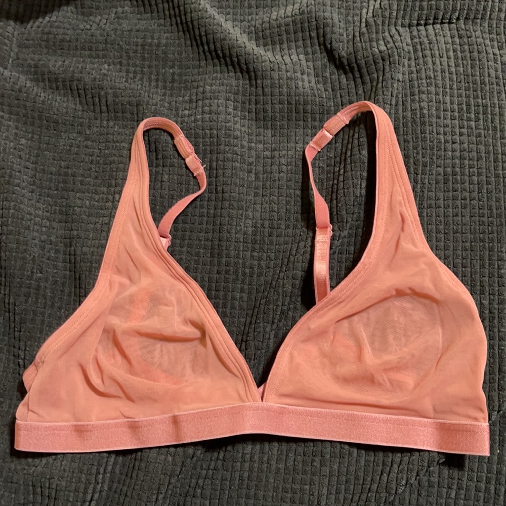 Parade Plunge Bralette Silky Mesh